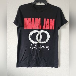 Pearl Jam Black Graphic T-Shirt Junior's Small